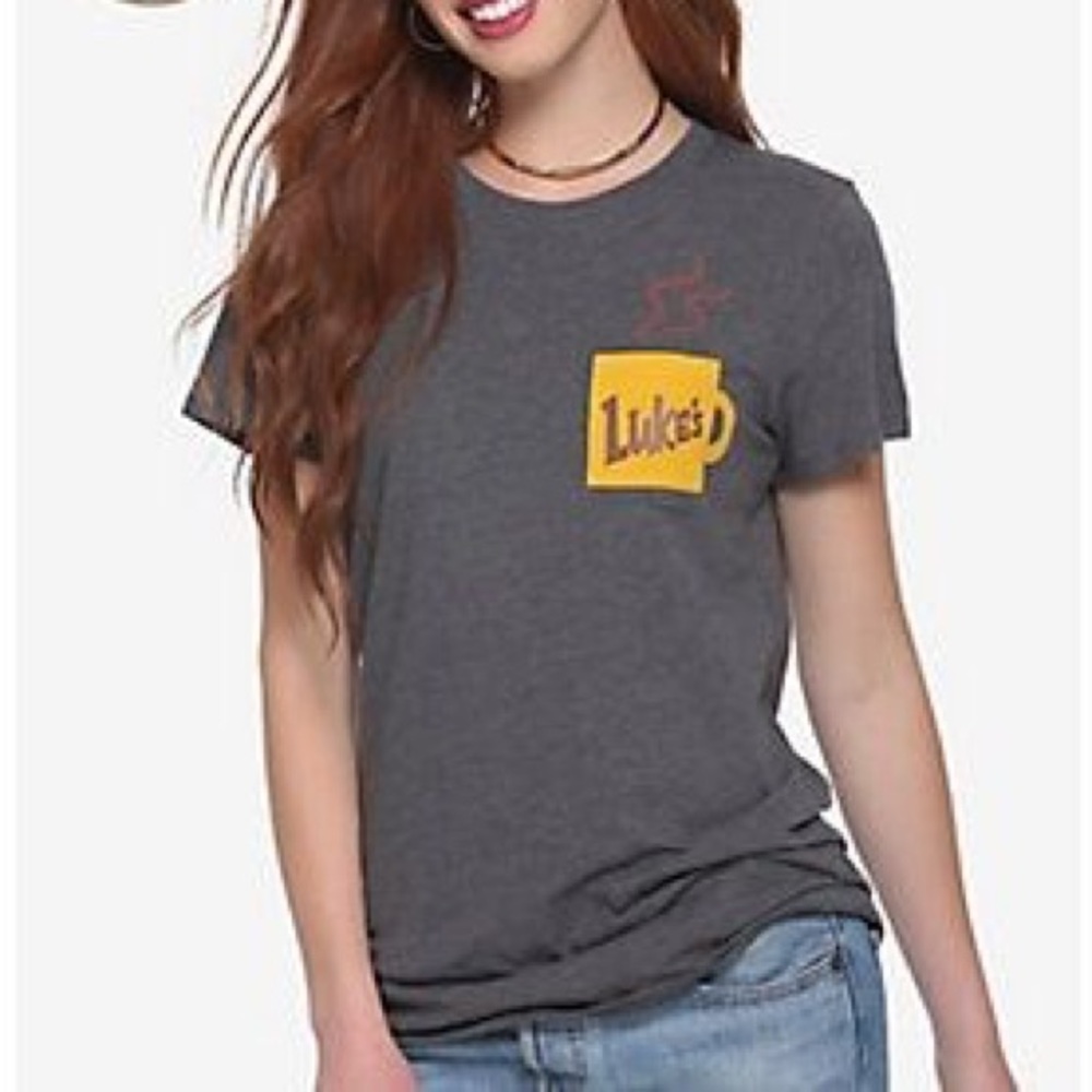 NWT Luke’s Diner Pocket Tee
